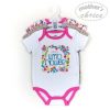 Butterfly baby girl bodysuits