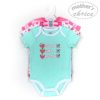 Girls 3pc Bodysuit