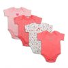 4pc pack of girls onesies