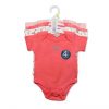 4pc pack of baby body suits