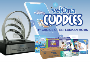 Velona Cuddles Clinches Slim Innovative Brand of the Year (Silver Award)