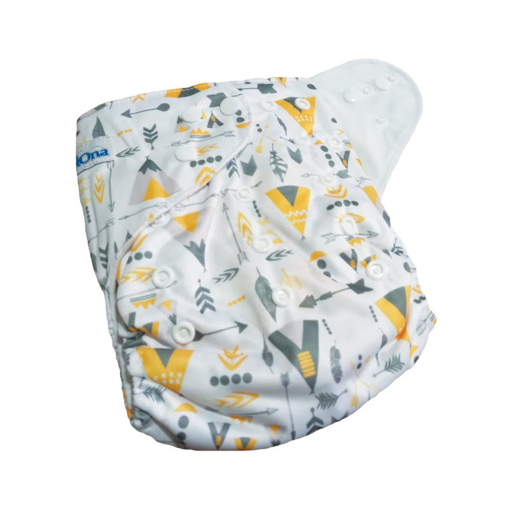 Velona Teepee Tent Design Cloth Diaper