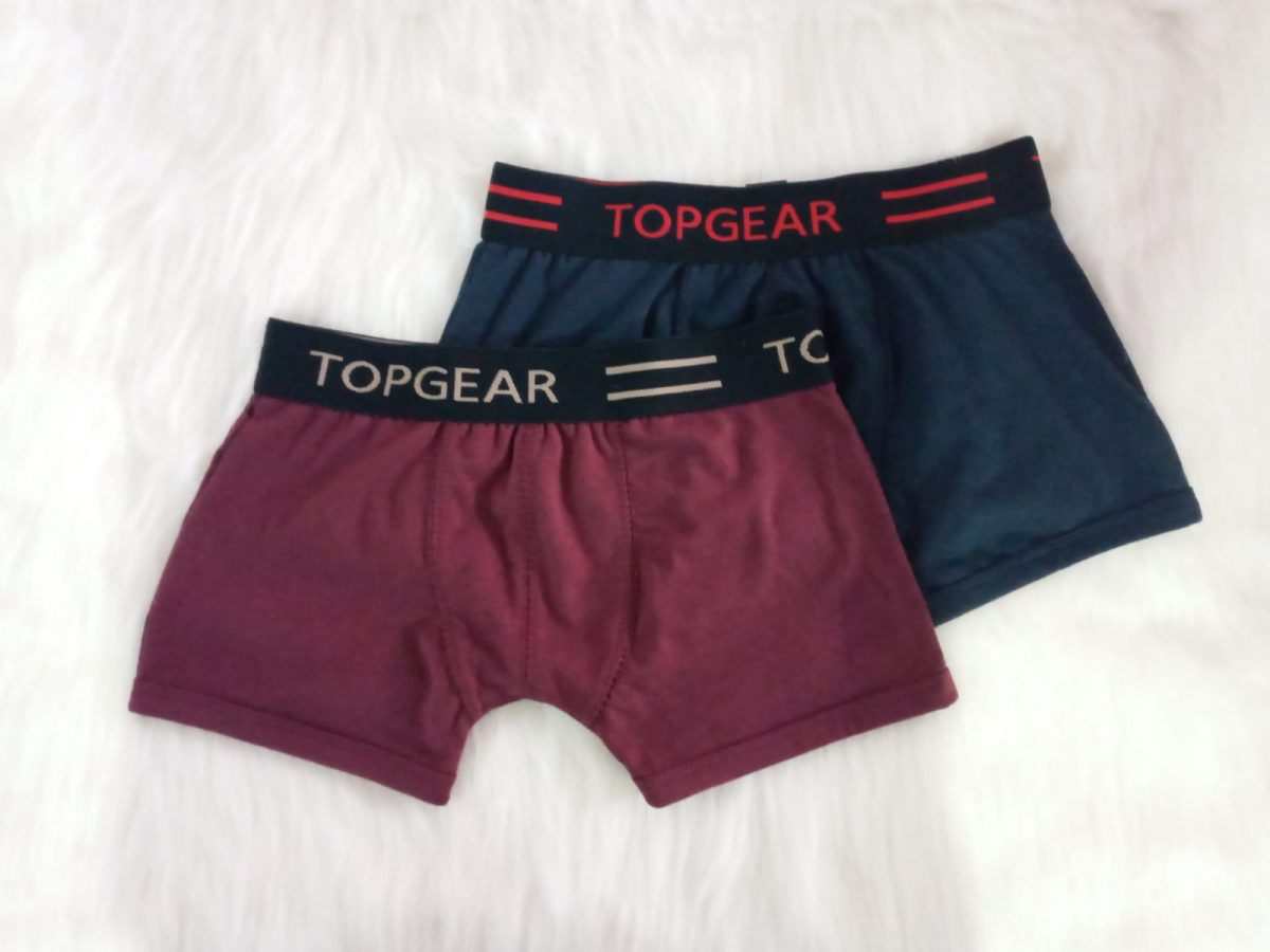 TopGear Mens Boxer Short with Thick Elastic Band