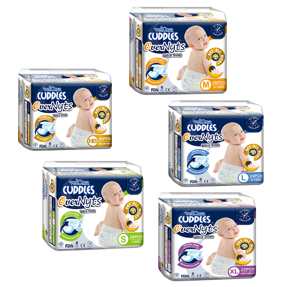 Cuddles Pant Style Diapers – M – Cuddles