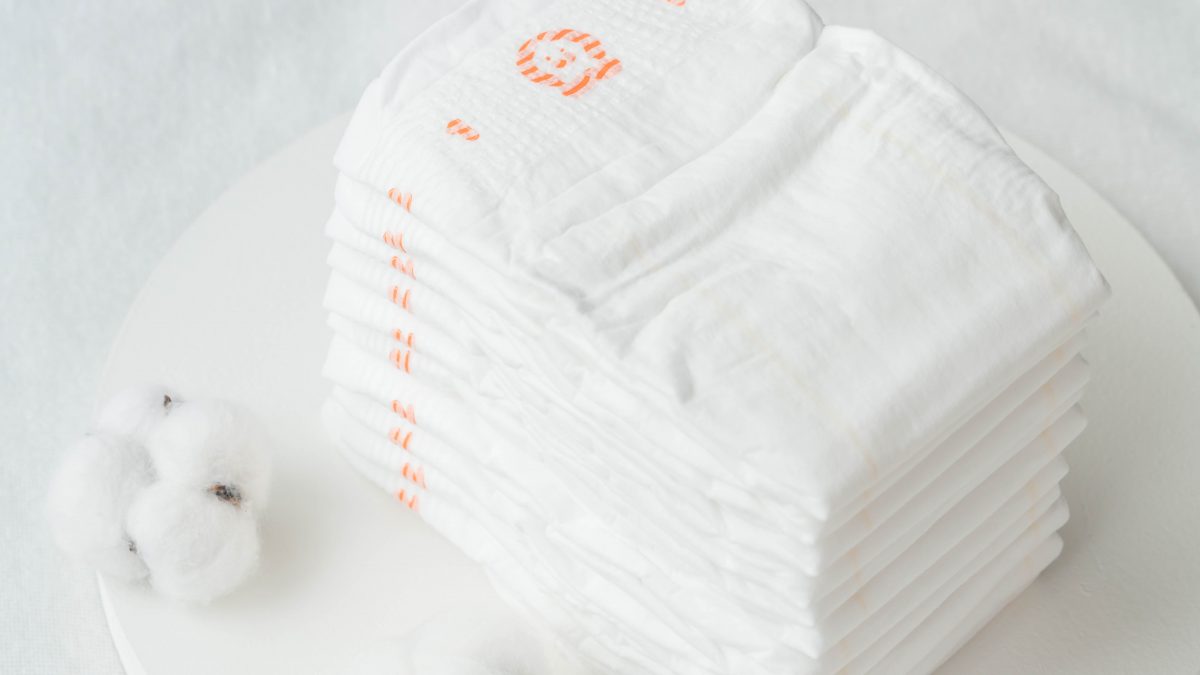 Velona Cuddles Ultra Breathable Diaper stack