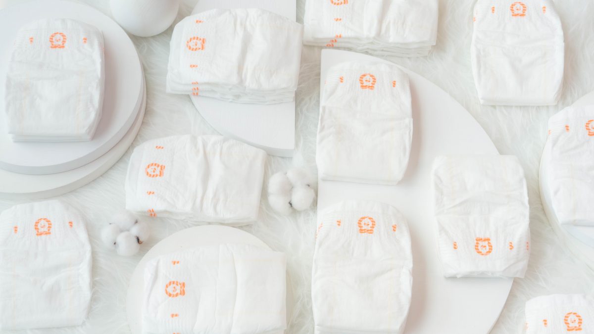 Velona Cuddles Premium Ultra Breathable newborn diaper