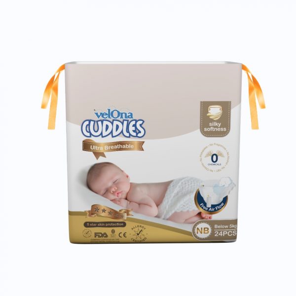 Velona Cuddles Ultra Breathable Newborn Diaper