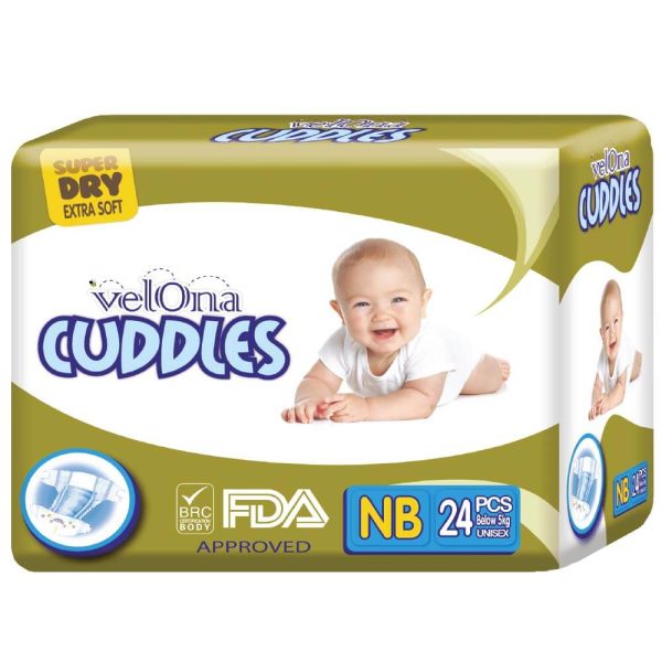 VELONA CUDDLES CLASSIC DIAPER -  JUMBO PACK
