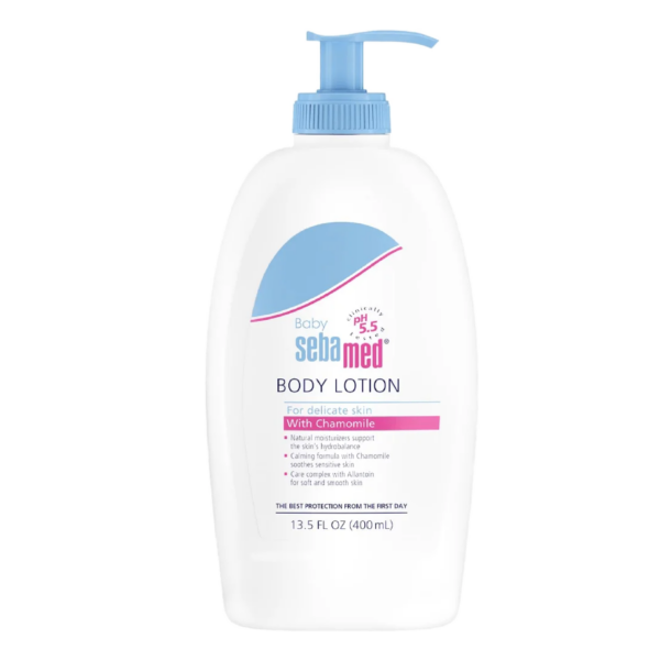 Baby Sebamed body lotion with pump 400ml