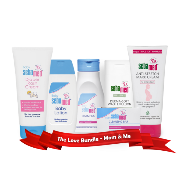 The Love Bundle - Mom & Me - Sebamed