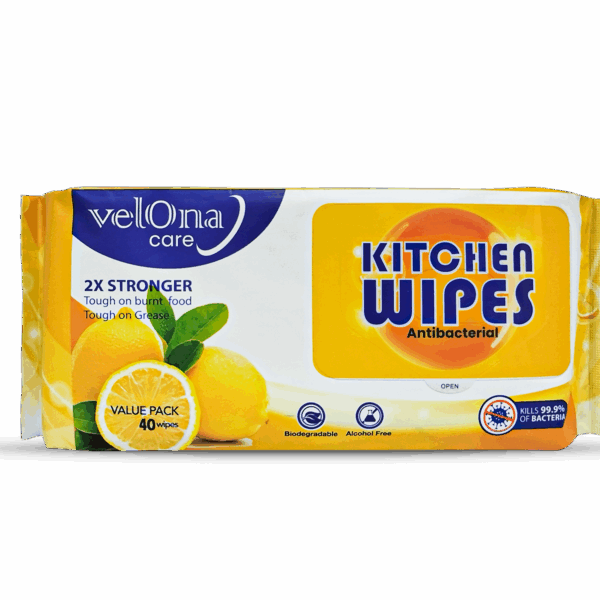 VELONA KITCHEN WIPES 40pcs