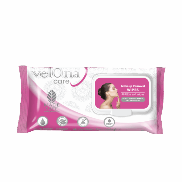 VELONA MAKEUP REMOVAL 40pcs