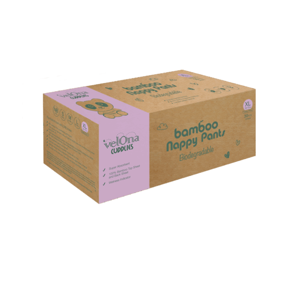 VELONA CUDDLIES AUSTRALIAN BAMBOO NAPPY PANT XL