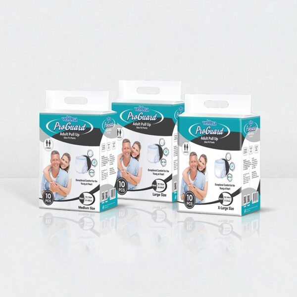 VELONA CUDDLES PRO GUARD PANTS (Pull Up) – 10PCS PACK