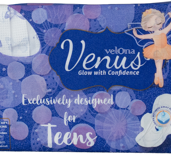 Venus Teen Sanitary Napkins - Regular Flow - 16pcs