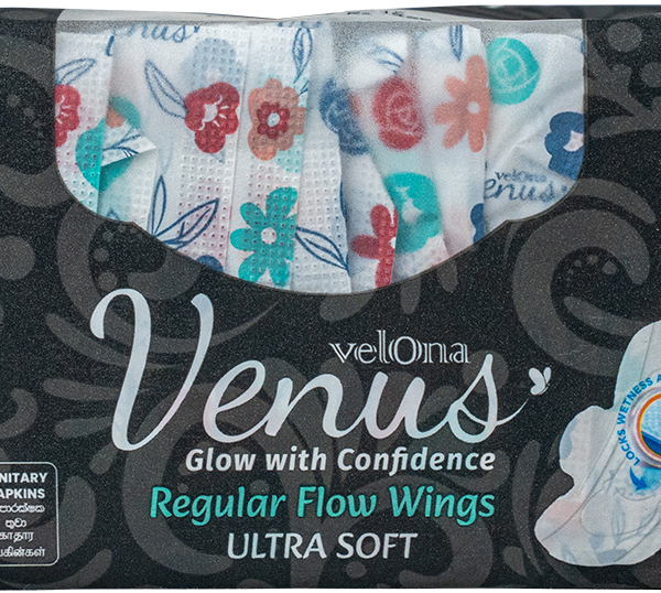 Venus Sanitary Napkins - Regular Flow - 16pcs