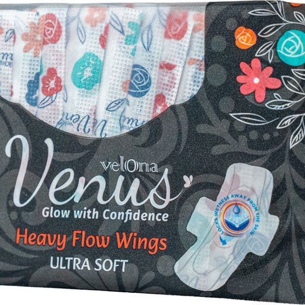 Venus Sanitary Napkins - Heavy Flow - 16pcs